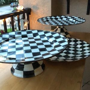 MacKenzie Childs Platers